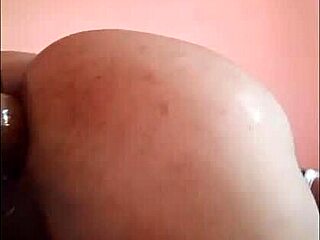 Fucking her tight ass hole