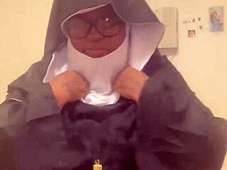 Nun hazelnut on this halloween
