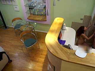 Candy Red in Homemade Family Scene