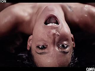 Amirah Adara Demands Anal Creampie And Gets Filled With Cum!