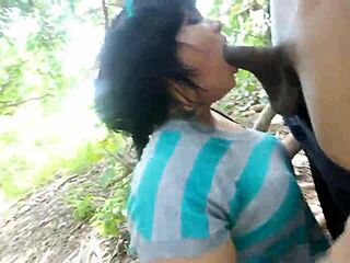 Curvy Puerto Rican Woman Enjoys Outdoor Activity With Friend