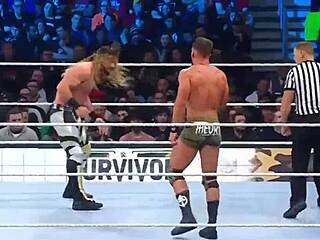 Seth Rollins Vs Austin Theory Vs Bobby Lashley Survivor Series 2022