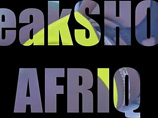 Horny african stepmom is happy to meet stepson naked and hard so sits her wet pussy on his cock please subscribe to red 😍