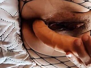 Double Masturbation And Doggy Style Sex