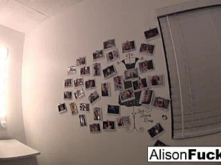 Alison tyler and jayden cole fuck each other til they cum.