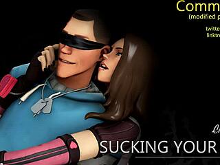 Teen sucks your dick in erotic audio commission.