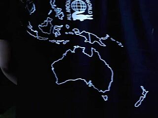 Belinha's ass on display, Ruan exploits it fully.