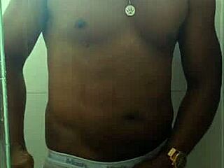 Big Guy Showcasing Impressive Size Outdoors