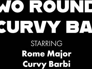 Rome Major Mounts Blonde Curvy Barbi