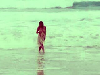 petite australian milf teases round tits and bubble butt