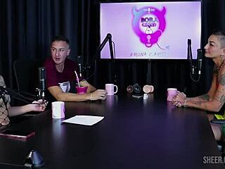 Caroleta Roots shares, 'Watch my compilations on Bora Cast with Bruna Carlos'