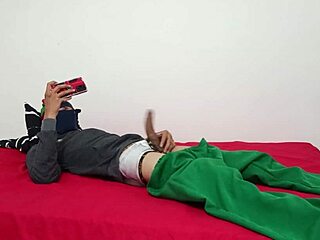 Step-Siblings Engage In Forbidden Fucking Alone At Home