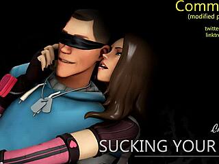 Teen sucks your dick in erotic audio commission.