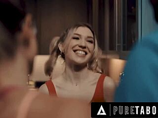 pure taboo coach milf cory chase invites petite 18+ cheerleader lookalike over to please pervert husband