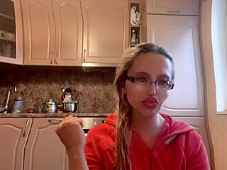 this russian mistress with long nails dominating financially with dirty talk