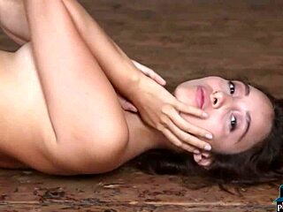 is the hottest colombian milf babe calypso muse stripping?