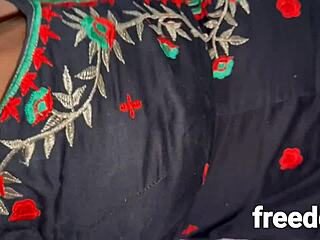 stepmom checks my cock and plays with it