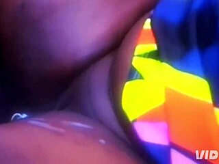 Big bitch gets intensely fucked by massive black cock.