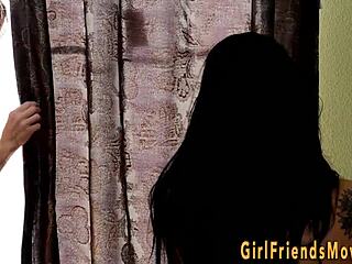 Buxom Hottie Gets Eaten Out