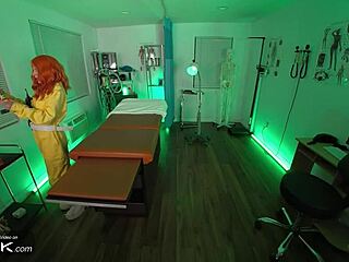 vr conk redhead april oneil gives deep reverse blowjob and rides leos huge dick in tmnt cosplay parody pt 3