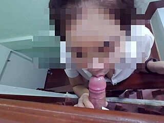 Thai teen slut gives POV blowjob in 4K