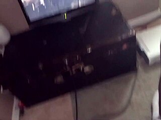 stroking my small cock while on skyrim, what do you think?