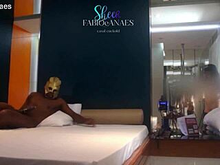 Hotwife With Ebanovix, What A Teasing Interracial Encounter!