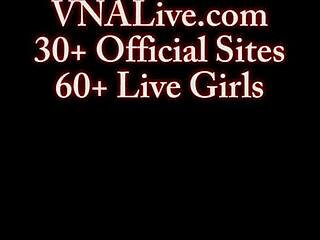 Dark Blonde Fox Alix Lovell With Miles Long