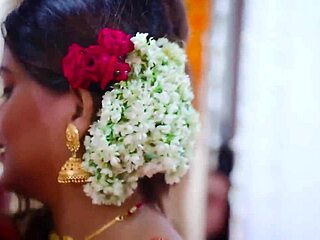 Desi newly married woman encounters thief in front of husband