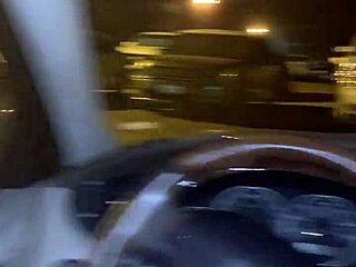 Blonde teen sucks instructor