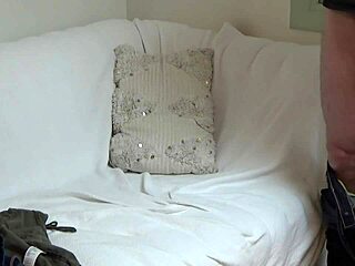 Hazel Levec choking and deepthroating in casting! Left 2!