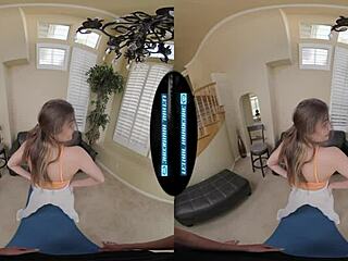 yoga teacher selina bentz gets horny during close-up lesson