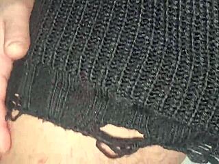 Strong Cumshot After Infinite Handjob And Monster Cock Enjoyment