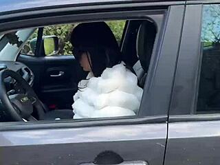 Policia aceitou suborno sexual da japinha gostosa 😏