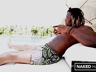 wild threesome on mega yacht in miami