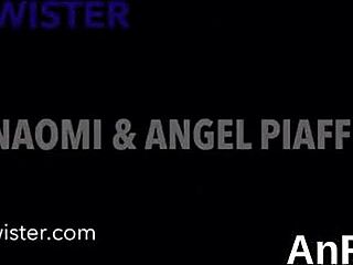 Spicy lesbian stunners are fist fucking wet snatches and anuses