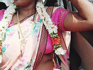 Desi Hot Aunty Car Sex Romantic Dirty Talks Telugu Adio