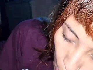 She Sucks It Before Anal!