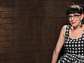 I-I toyed on that hogtie with ebony and brunette