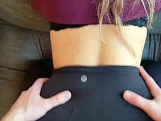 Scarlet winters ripped lululemon leggings - of leak