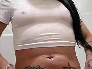 Wet T-Shirt Contest Featuring Emy Angel