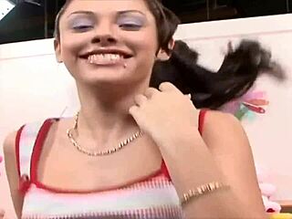 recently adult and julisa delor a slut with minimal tits enjoys while holding a hard cock in her pussy?