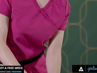 Masseuse Hazel Moores And Client SHARE Passionate SEX With Big Naturals