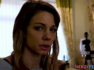 Leeds Nerd Fingerbangs Skinny Brit Amateur