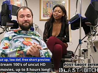 Minnie Rose's pussy gets filled with cum!