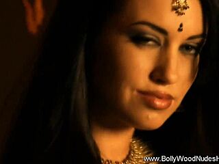 Brunette Babe Strips Super Sexy!