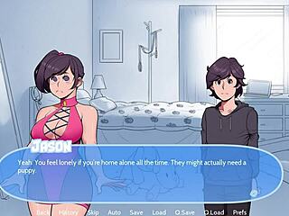 Happy puppies snow daze