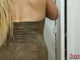 Suzie slut giving to cruz fox in bedroom