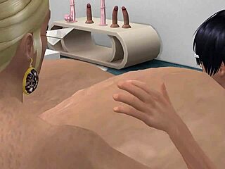 i banged the giant-titted resort owner in sims 4