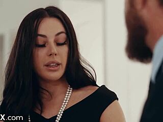 Eroticax - Horny Brunette Fulfills Deepest Desires with Big Cock Riding and Muff Diving Outdoors